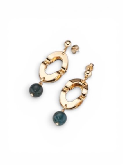 Earrings Sovrani Woman in Brass J9144 - J9144